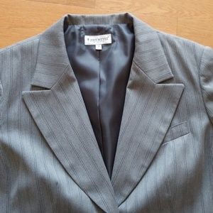 John Meyer Pin Striped Blazer